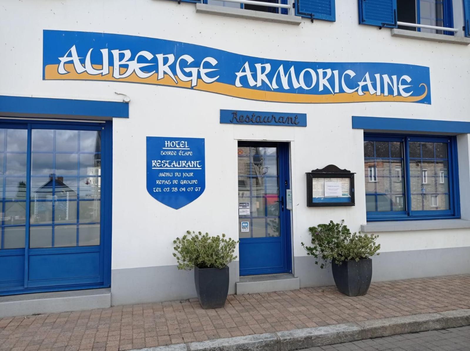 Auberge Armoricaine Louisfert Exterior foto